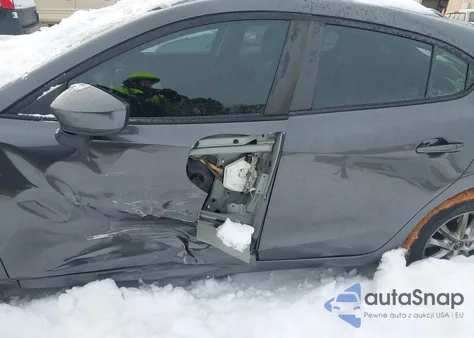 2017 Mazda Mazda3 Sport z USA, uszkodzony, nr VIN JM1BN1K70H1143689